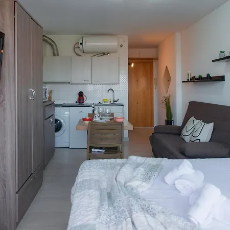 Welcs Estudio 308 Emp Cerca Del Mar Apartmán
